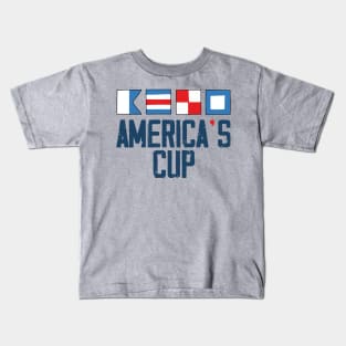 America 's Cup Kids T-Shirt